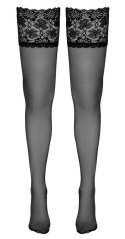 Pończochy wzorzyste z koronką Cottelli LEGWEAR 20 den Cottelli LEGWEAR