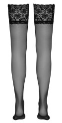 Pończochy wzorzyste z koronką Cottelli LEGWEAR 20 den Cottelli LEGWEAR