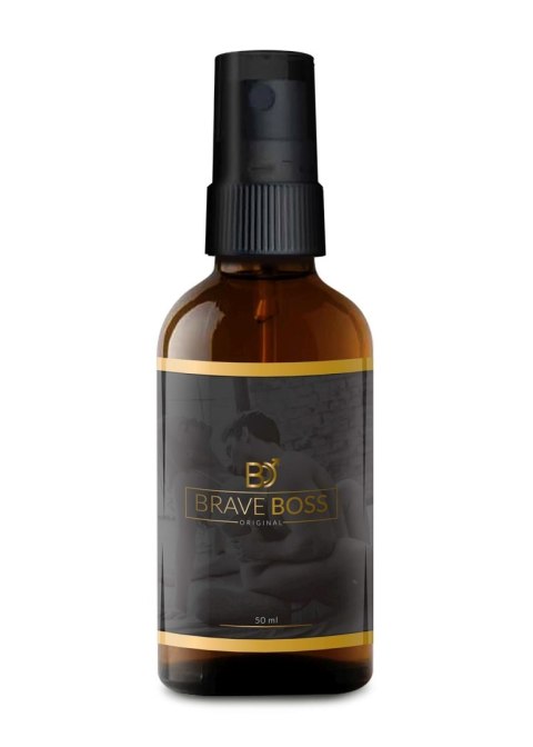 Spray opóźniający Brave Boss Original 50 ml TOPPHARMAMED