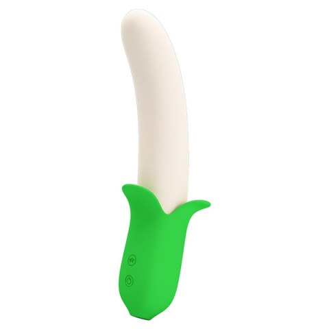 Wibrator silikonowy punktu G Pretty Love Banana Knight USB Pretty Love
