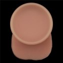 9'' Sliding Skin Pro Dual Layer Silicone Dong