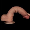 9'' Sliding Skin Pro Dual Layer Silicone Dong