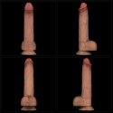 9'' Sliding Skin Pro Dual Layer Silicone Dong