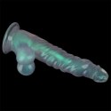 10'' Opal Pearl Sheen Dildo