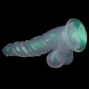 10'' Opal Pearl Sheen Dildo