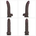 10'' Sliding Skin Pro II Dual Layer Silicone Dong