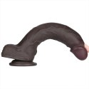 10'' Sliding Skin Pro II Dual Layer Silicone Dong