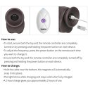 10" Vibrating Sliding Skin Pro II Silicone Dong (Black)