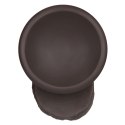 7.5'' Sliding Skin Pro II Dual Layer Silicone Dong (Black)