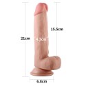 8'' Sliding-Skin Dildo