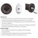 9" Vibrating Sliding Skin Pro II Dual Layer Silicone Dong