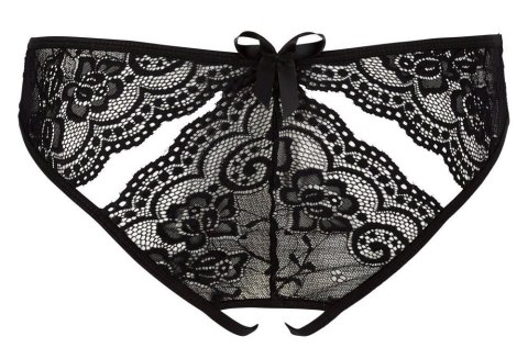 Crotchless Briefs Black XL