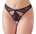 Crotchless Briefs Black M