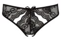 Crotchless Briefs Black S