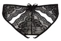 Crotchless Briefs Black S