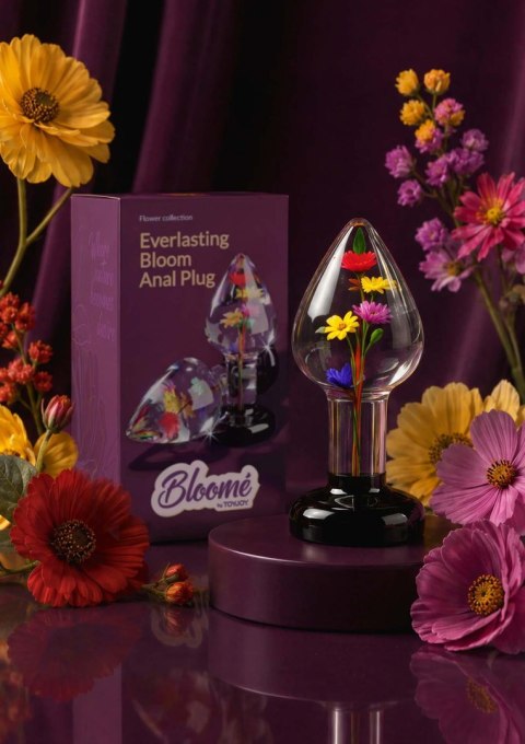 Everlasting Bloom Anal Plug Medium