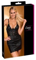 Imitation Leather Mini Dress S