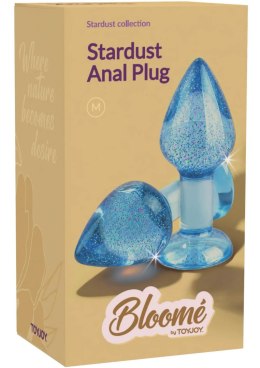 Stardust Anal Plug Medium Blue