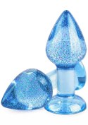 Stardust Anal Plug Medium Blue