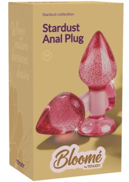 Stardust Anal Plug Medium Pink