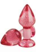Stardust Anal Plug Medium Pink