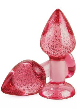Stardust Anal Plug Medium Pink