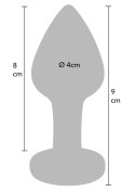 Stardust Anal Plug Medium Pink