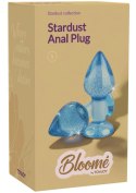 Stardust Anal Plug Small Blue