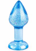 Stardust Anal Plug Small Blue