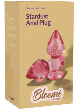 Stardust Anal Plug Small Pink