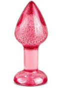 Stardust Anal Plug Small Pink