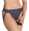 Harness Lingerie One Size Grey