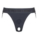 Harness Lingerie One Size Grey