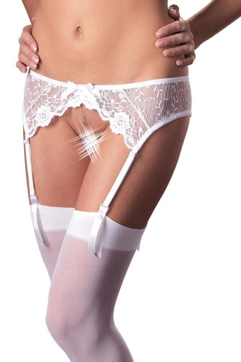 Lace Suspender Belt L/XL