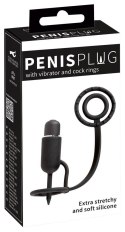 PenisPlug w. Vibrator and Cock