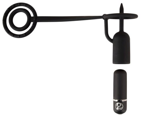 PenisPlug w. Vibrator and Cock