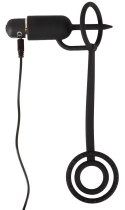 PenisPlug w. Vibrator and Cock