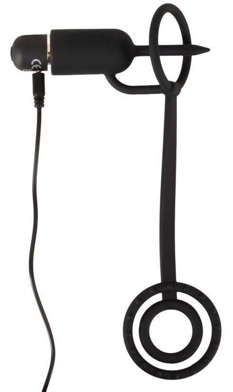 PenisPlug w. Vibrator and Cock