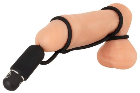 PenisPlug w. Vibrator and Cock