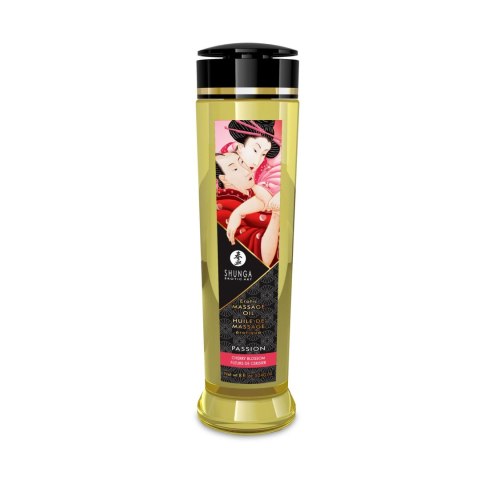 Shunga Erotic Massage Oil Cherry Blossom