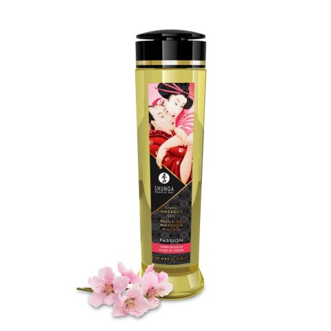 Shunga Erotic Massage Oil Cherry Blossom