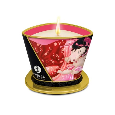 Shunga Massage Candle - Cherry Blossom