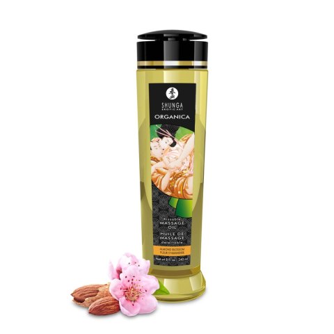 Shunga Organica Massage Oil - Almond Blossom