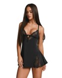 Sparkly Night babydoll i stringi S/M