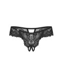 Sparkly Night stringi otwarte S/M