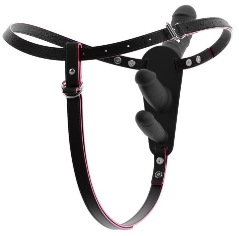Strap-On Double Inside