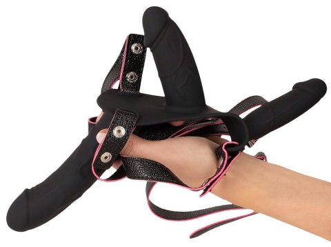 Strap-On Double Inside