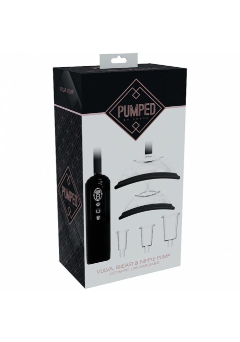 Automatic Vagina Breast and Nipple Pump - Black