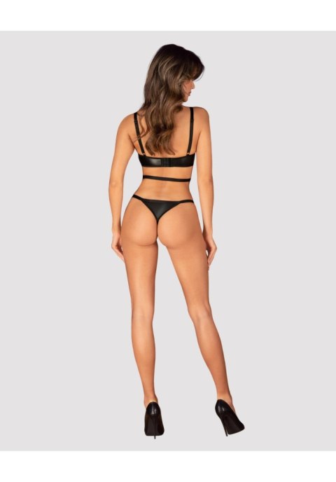 Body erotyczne otwarte Obsessive Armares czarne XS/S Obsessive