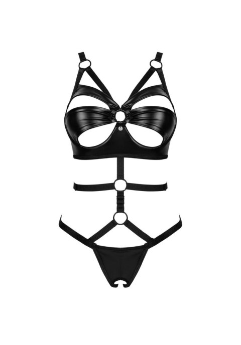 Body erotyczne otwarte Obsessive Armares czarne XS/S Obsessive